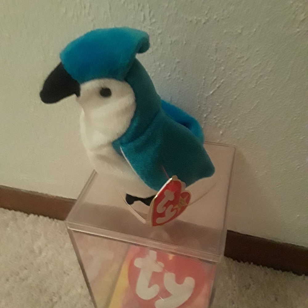 Ty Beanie Baby RETIRED "Rocket" Errors!